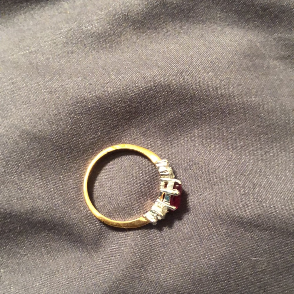 Heart ring - Picture 2 of 2